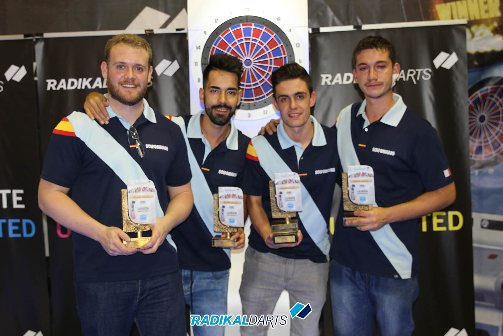 Solfabirras Subcampeón de Nivel 4. Campeonato Nacional RadikalDarts 2018
